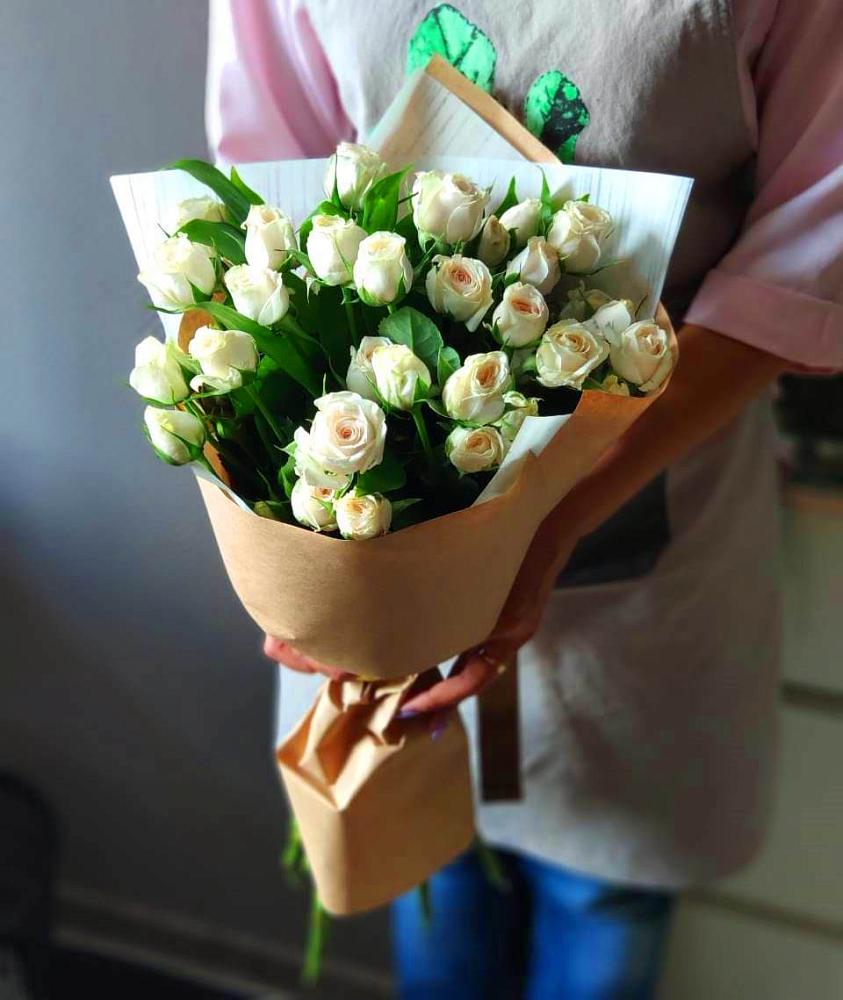 Букет цветов из: Розы в Тухчаре