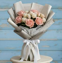 Букет цветов из:  Розы #REPLACE_PRED# Тухчаре