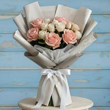 Букет цветов из:  Розы в Тухчаре