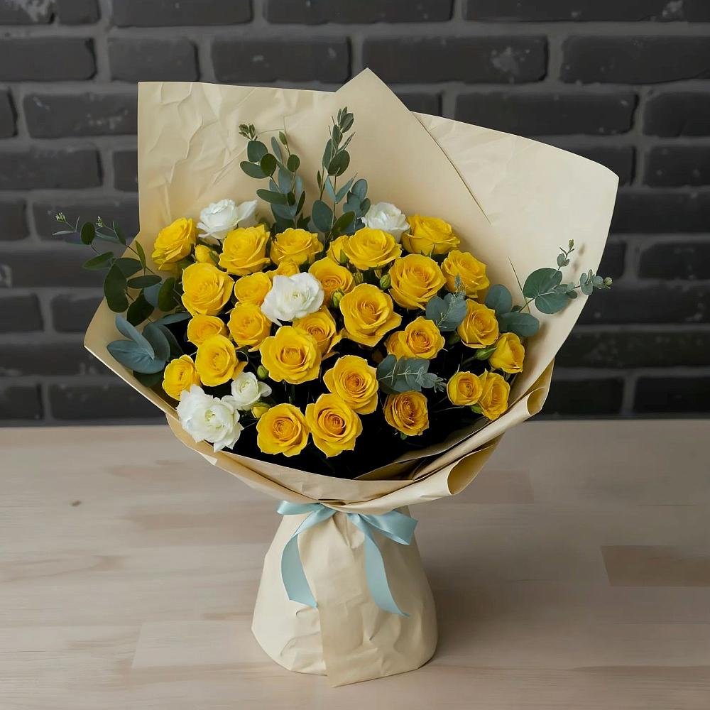 Букет цветов из: Розы в Тухчаре