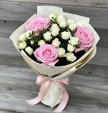 Букет цветов из:  Розы в Тухчаре