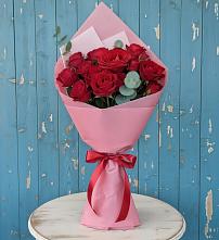 Букет цветов из:  Розы в Тухчаре