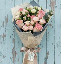 Букет цветов из:  Розы #REPLACE_PRED# Тухчаре