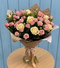Букет цветов из:  Розы в Тухчаре