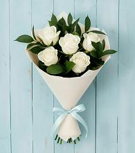 Букет цветов из:  Розы в Тухчаре