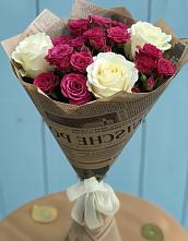 Букет цветов из:  Розы в Тухчаре