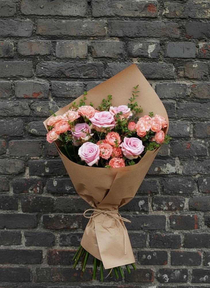 Букет цветов из: Розы в Тухчаре