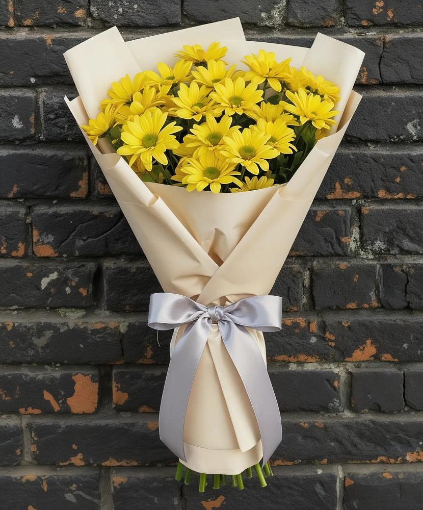 Букет цветов из: Хризантемы в Тухчаре