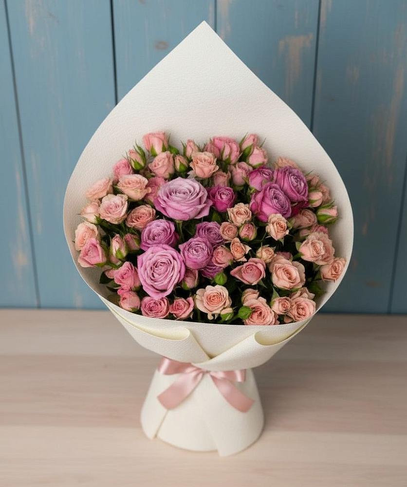 Букет цветов из: Розы в Тухчаре