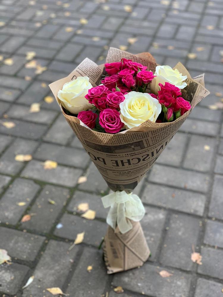 Букет цветов из: Розы в Тухчаре