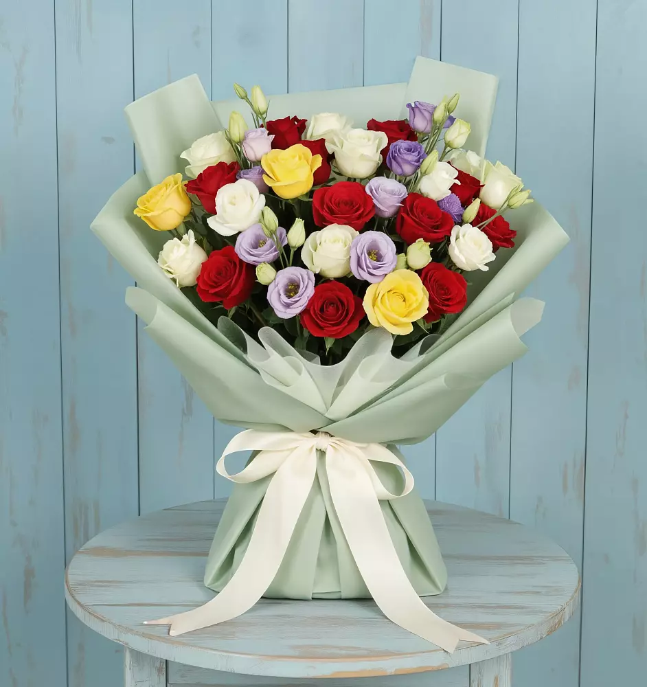 Букет цветов из: Розы в Тухчаре