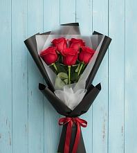 Букет цветов из:  Розы в Тухчаре