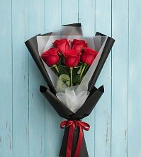 Букет цветов из:  Розы в Тухчаре