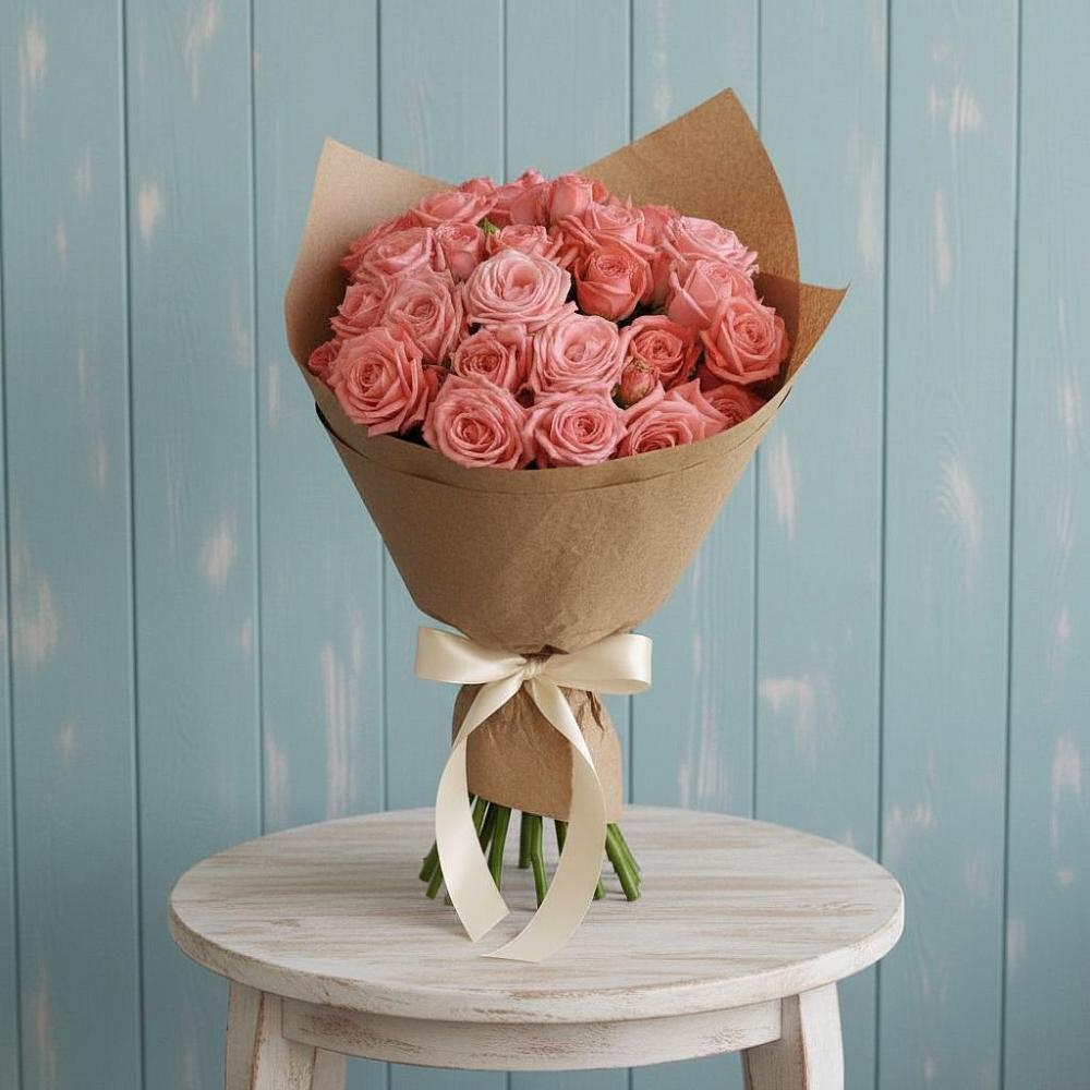 Букет цветов из: Розы в Тухчаре