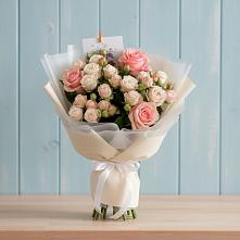 Букет цветов из:  Розы #REPLACE_PRED# Тухчаре
