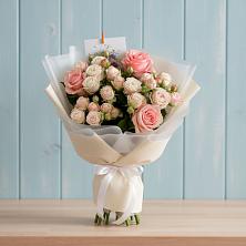 Букет цветов из:  Розы в Тухчаре