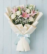 Букет цветов из:  Лилии в Тухчаре