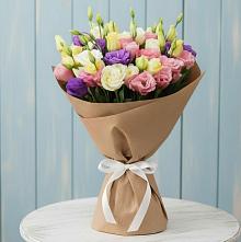 Букет цветов из:  Лизиантусы в Тухчаре