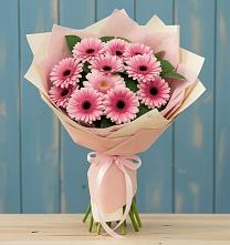 Букет цветов из:  Герберы в Тухчаре