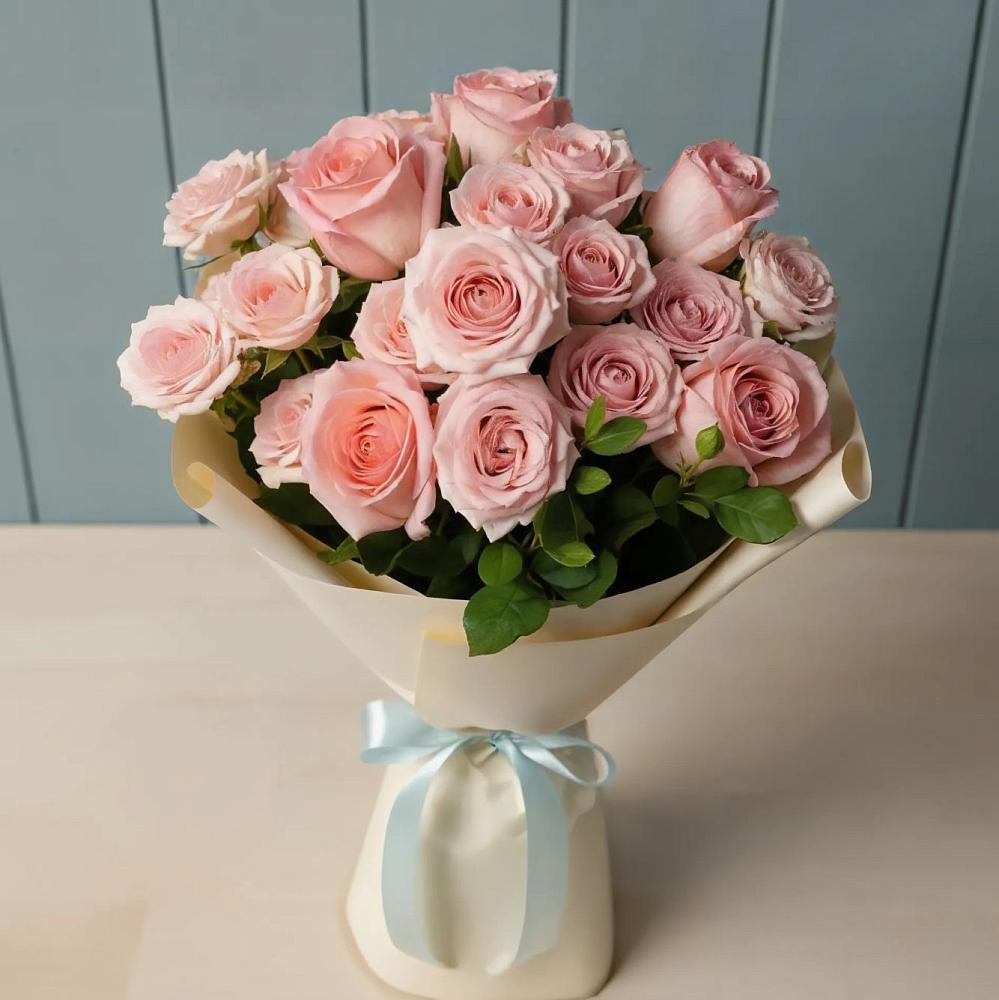 Букет Розовый шарм в Тухчаре