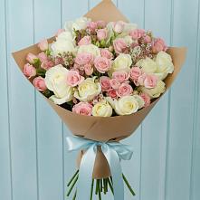 Букет цветов из:  Розы в Тухчаре