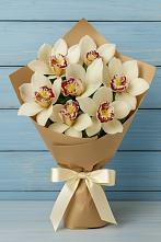 Букет цветов из:  Орхидеи и Розы #REPLACE_PRED# Тухчаре